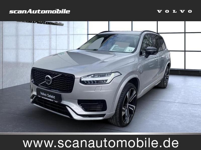 Gebraucht Volvo XC90 Ultimate 455 PS (334 kW) 2023 Silver dawn / (metallic) SUV