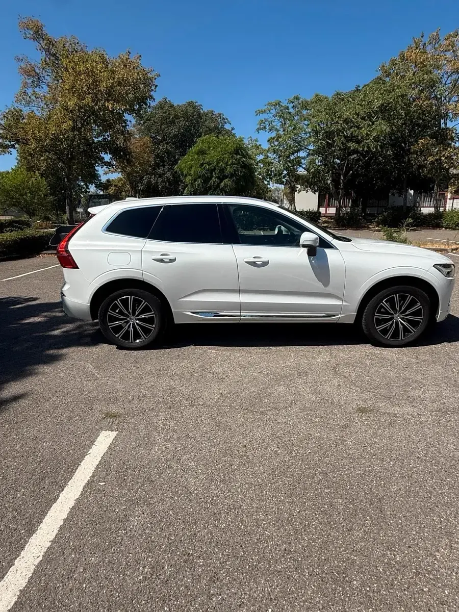 Gebraucht Volvo XC60 Inscription 340 PS (250 kW) 2021 Weiß SUV