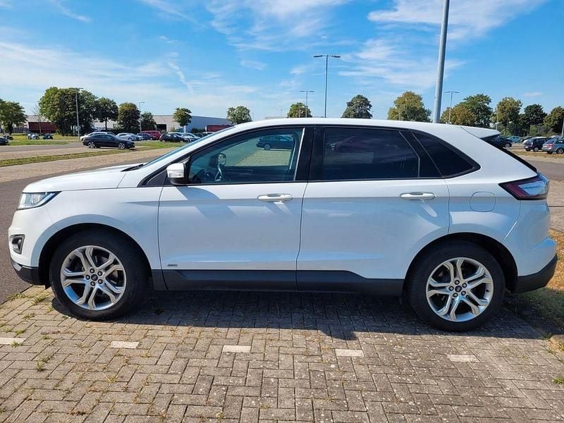 Gebraucht Ford Edge Trend 179 PS (131 kW) 2018 Weiß SUV