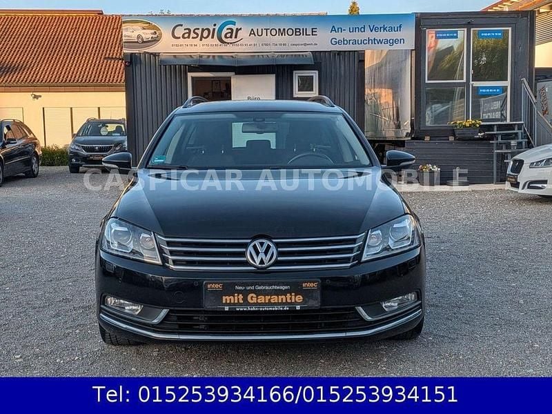Second-hand VW Passat 140 CP (102 kW) 2014 Negru Break