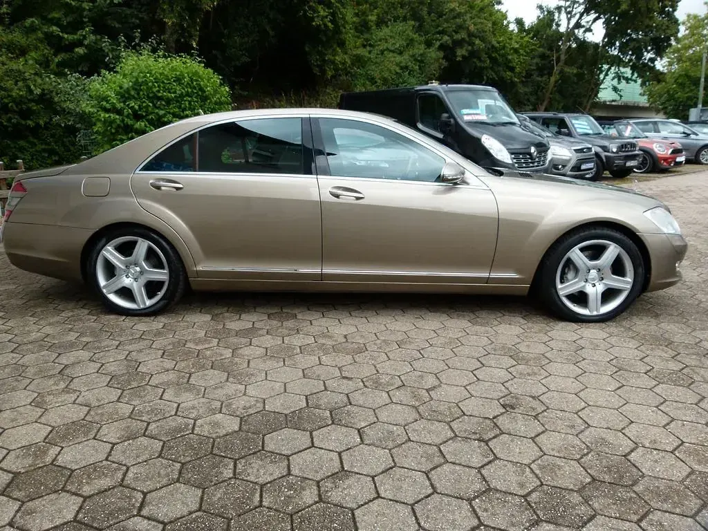 Gebraucht Mercedes S320 235 PS (172 kW) 2009 Beige Limousine