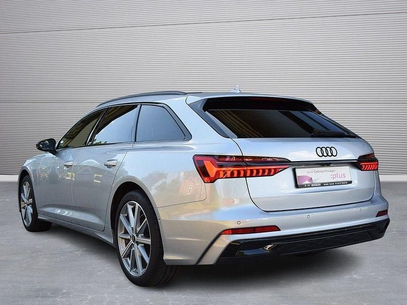Gebraucht Audi A6 S-Line 204 PS (150 kW) 2024 Florettsilber metallic Kombi