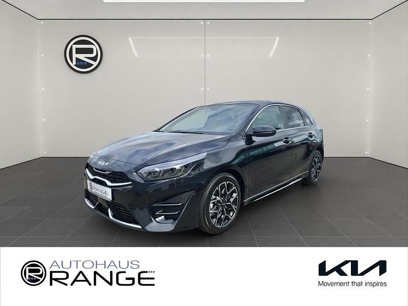 Schwarz Neu 2025 Kia Ceed GT GT-Line Limousine | 41.675 € - Bild 1/4