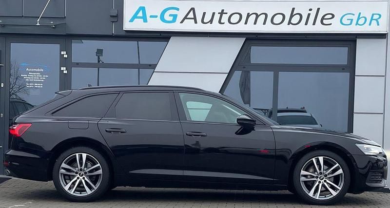 Gebraucht Audi A6 Basis 204 PS (150 kW) 2022 Schwarz Kombi