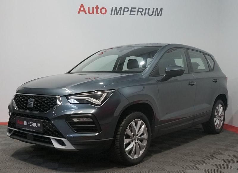 Rodium grau Gebraucht 2021 Seat Ateca Beats SUV | 20.990 € (Guter Preis) - Bild 1/4