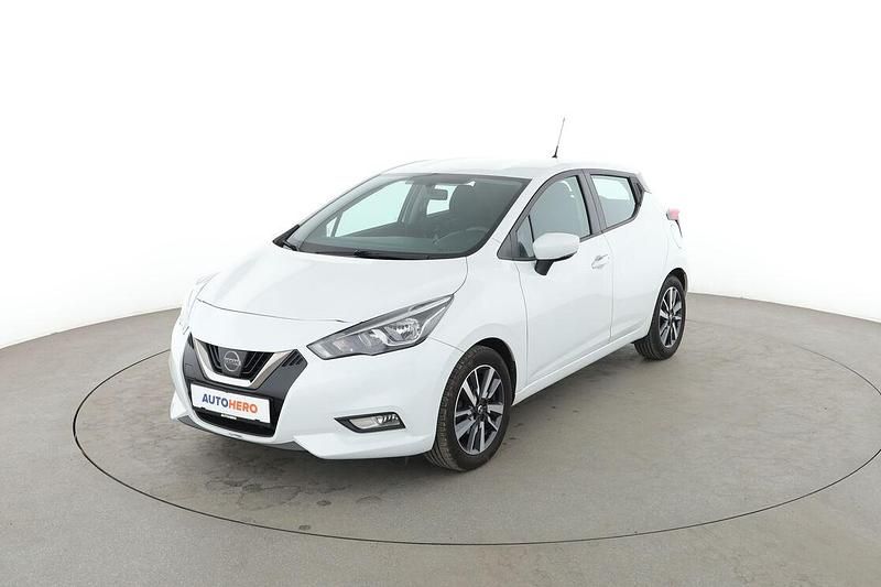 Weiß Gebraucht 2018 Nissan Micra N-Way Limousine | 8.890 € (Fairer Preis) - Bild 1/3