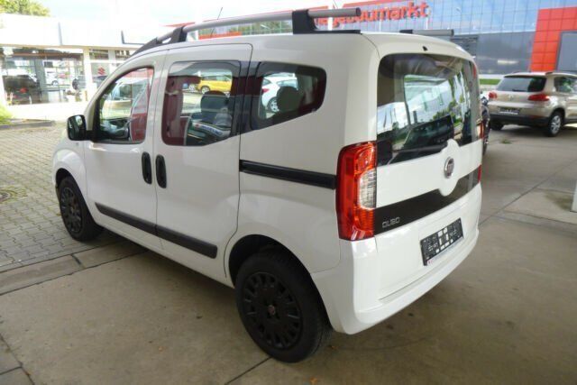 Gebraucht Fiat Qubo Trekking 73 PS (53 kW) 2014 Weiß Van / Kleinbus