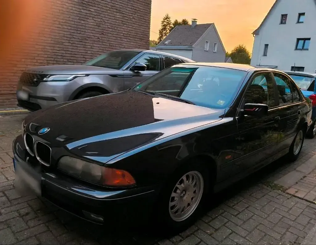 Gebraucht BMW 520 150 PS (110 kW) 1997 Schwarz Limousine