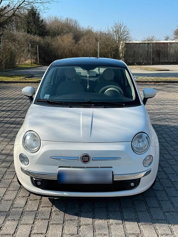 Gebraucht Fiat 500 69 PS (50 kW) 2012 Weiß Kleinwagen