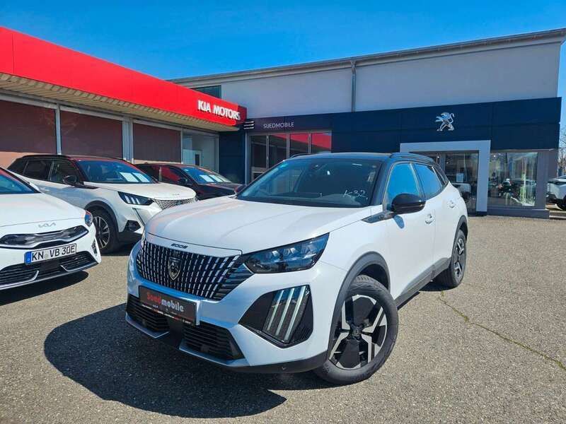 Weiß Gebraucht 2025 Peugeot 2008 GT SUV | 31.949 € - Bild 1/4