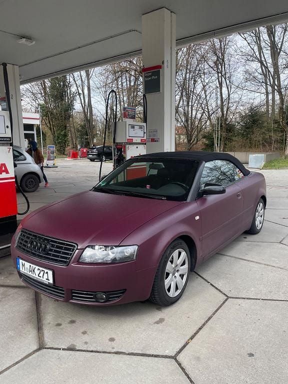 Gebraucht Audi A4 Cabriolet Sport 170 PS (125 kW) 2002 Schwarz Cabrio