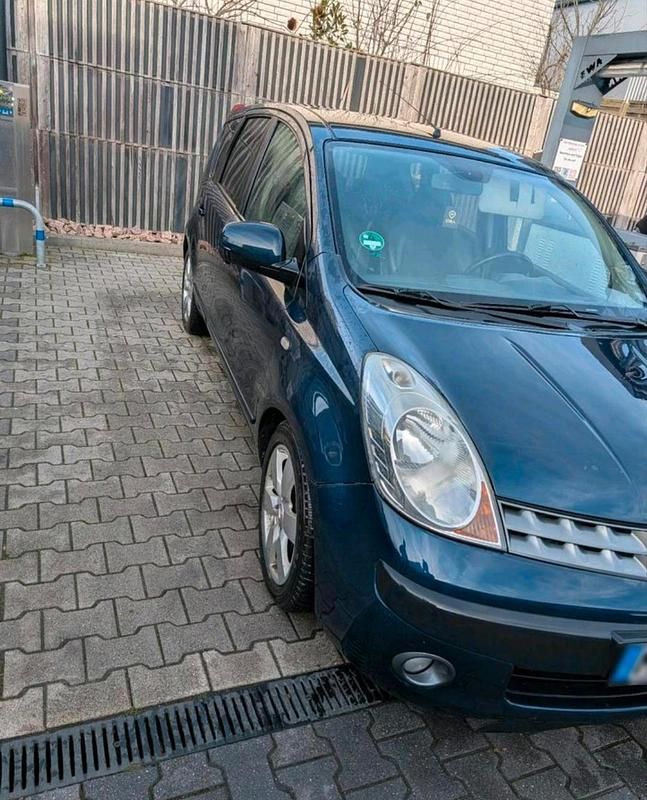 Gebraucht Nissan Note Tekna 86 PS (63 kW) 2006 Blau Kleinwagen