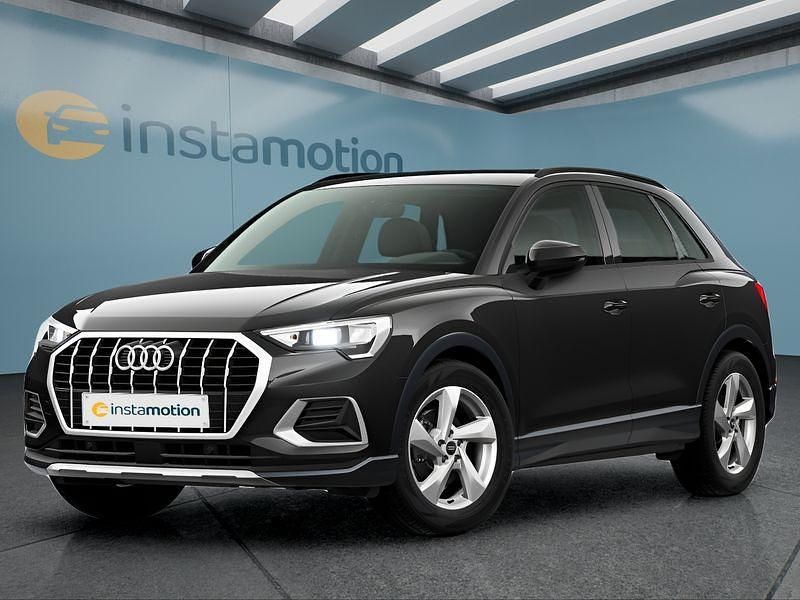 Schwarz Gebraucht 2025 Audi Q3 Advanced SUV | 37.349 € (Fairer Preis) - Bild 1/4