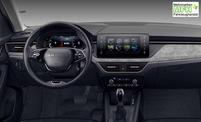 Neu Skoda 110 R Lodge 150 PS (110 kW) 2025 Candyweiß Limousine