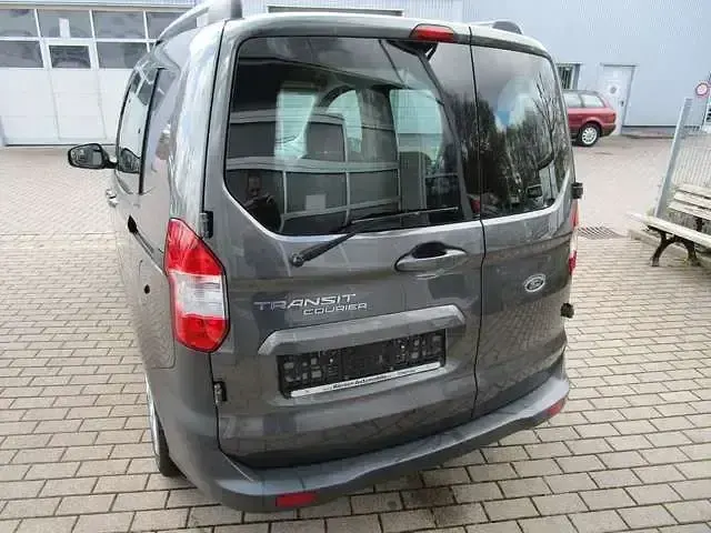 Usata Ford Transit Trend 101 CV (74 kW) 2019 Grigio Station wagon