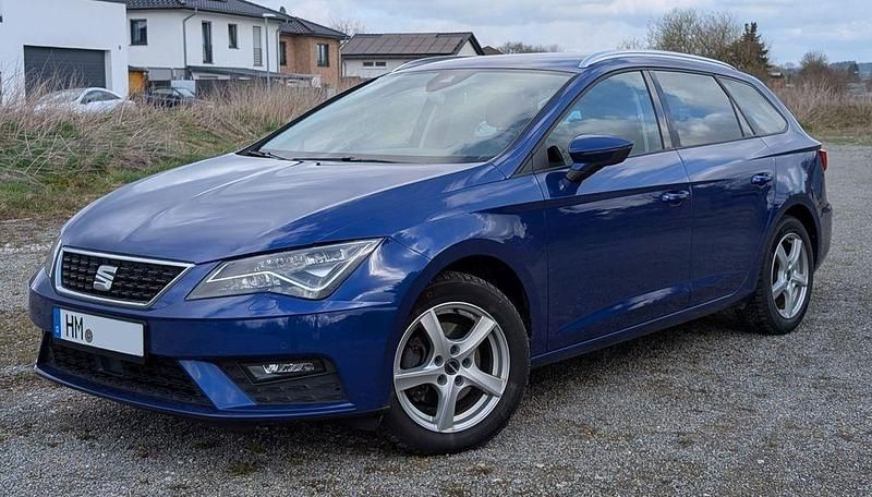 Gebraucht Seat Leon ST Style 116 PS (85 kW) 2018 Blau Kombi