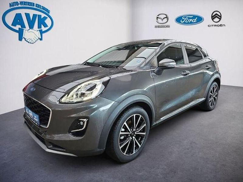 Gebraucht Ford Puma Titanium 125 PS (91 kW) 2023 Magneticgrau (metallic) SUV