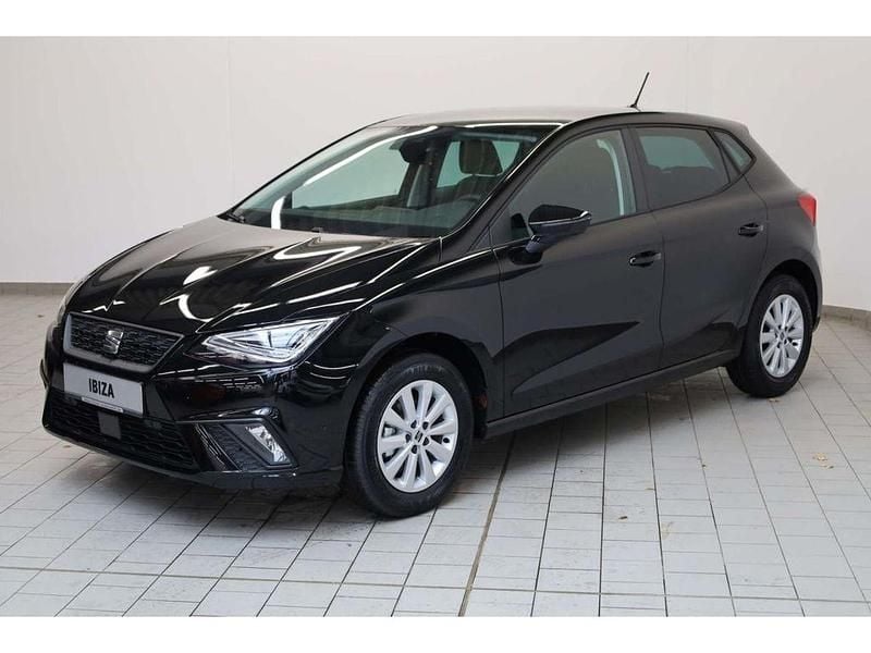 Neu Seat Ibiza 95 PS (69 kW) 2025 Schwarz Kleinwagen