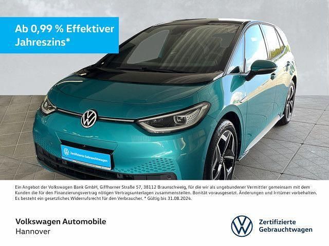 Makenatürkis metallic Gebraucht 2025 VW ID.3 Pro Kleinwagen | 36.890 € (Etwas zu teuer) - Bild 1/3