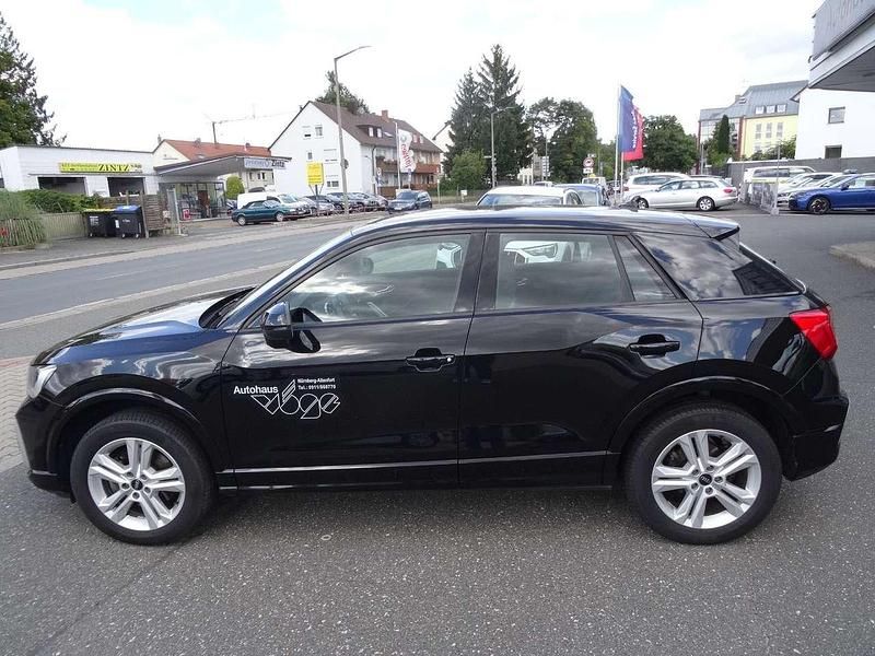 Gebraucht Audi Q2 Advanced 150 PS (110 kW) 2022 Schwarz SUV