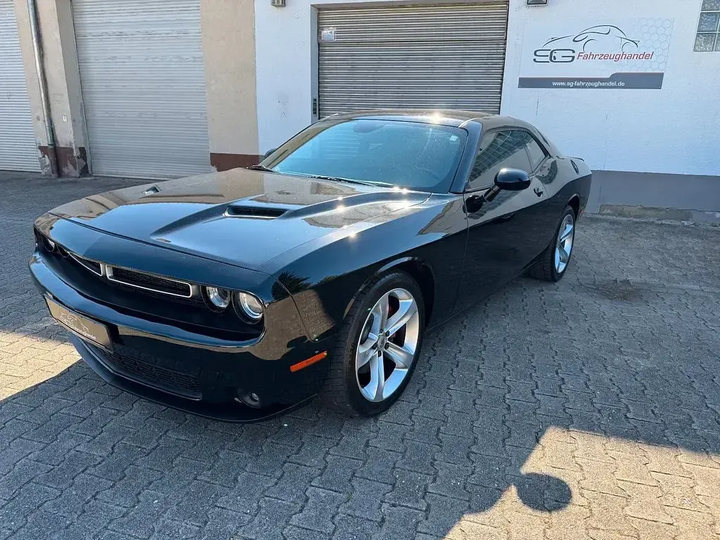 Gebraucht Dodge Challenger 377 PS (277 kW) 2017 Schwarz Coupé