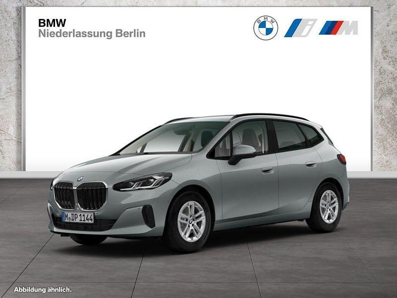 Gebraucht BMW 220 Active Tourer 156 PS (114 kW) 2022 Grau Van / Kleinbus