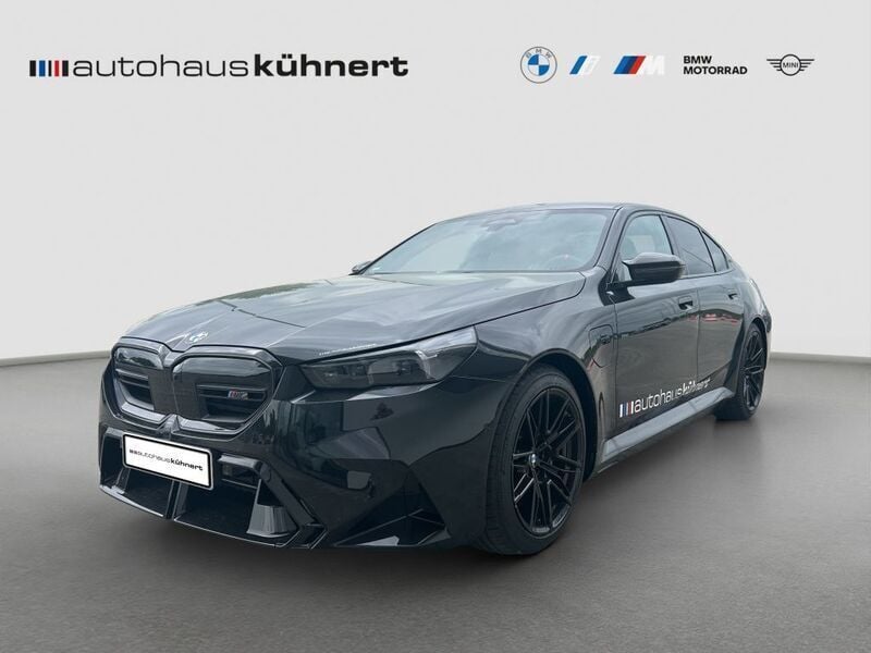 Saphirschwarz metallic Gebraucht 2025 BMW M5 M Sport Limousine | 130.590 € (Superpreis) - Bild 1/4