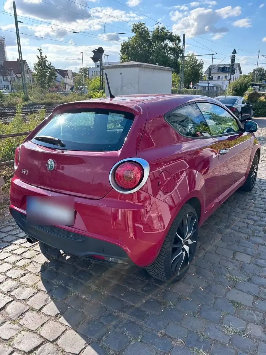 Gebraucht Alfa Romeo MiTo 105 PS (77 kW) 2012 Rot Kleinwagen