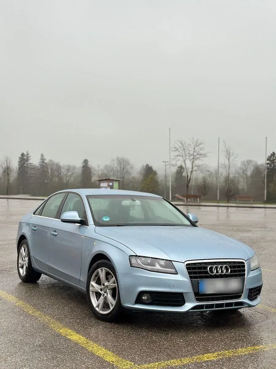 Gebraucht Audi A4 Ambition 160 PS (117 kW) 2008 Blau Kombi