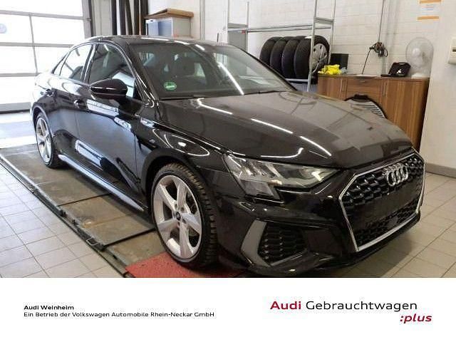 Gebraucht Audi A3 S-Line 150 PS (110 kW) 2022 Schwarz Limousine
