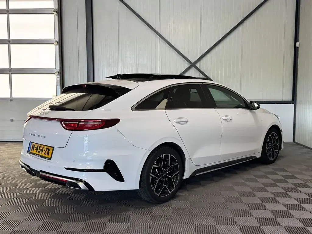 Gebraucht Kia ProCeed GT-Line 120 PS (88 kW) 2022 Weiß Kombi