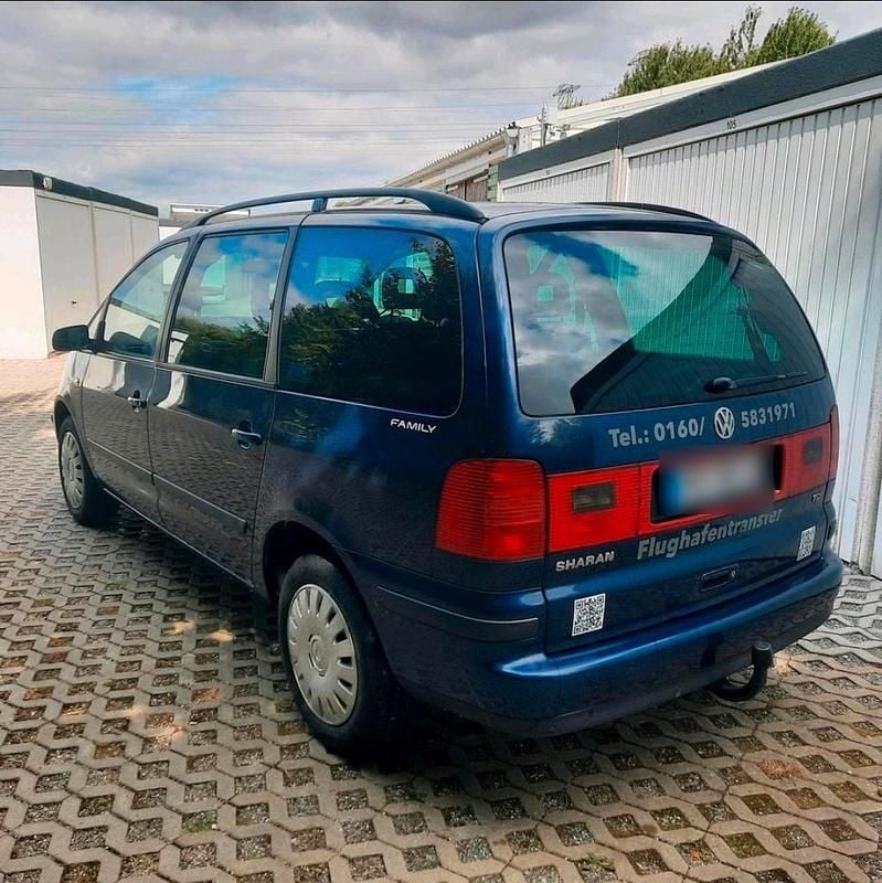Gebraucht VW Sharan 115 PS (84 kW) 2003 Blau Van / Kleinbus