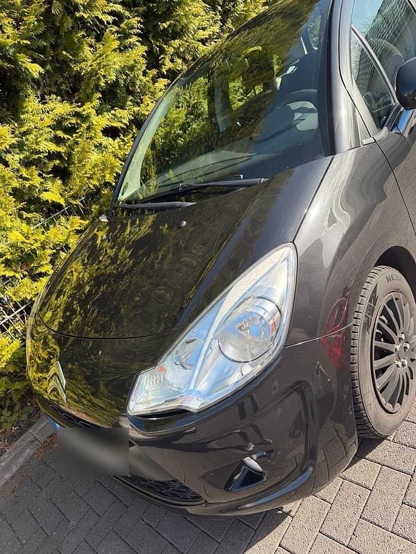 Gebraucht Citroën C3 70 PS (51 kW) 2010 Schwarz Kleinwagen