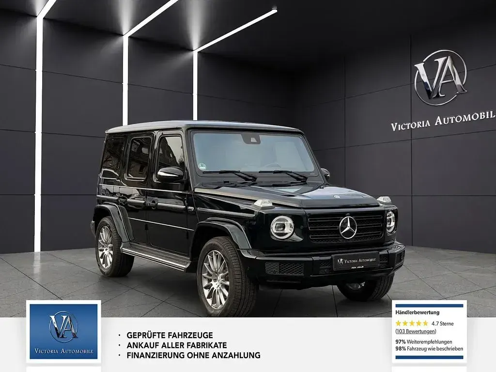Gebraucht Mercedes G400 330 PS (242 kW) 2021 Smaragdgruen SUV