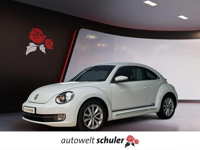 Weiß Gebraucht 2014 VW Beetle Cup Limousine | 9.880 € (Fairer Preis) - Bild 1/4
