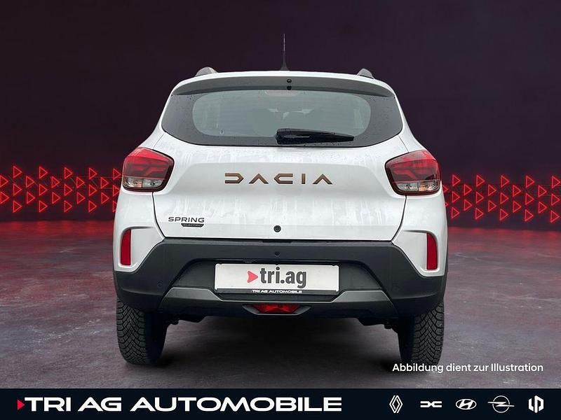 Gebraucht Dacia Spring Extreme 47 kW (65 PS) 2024 Lightninggrau (metallic) Kleinwagen