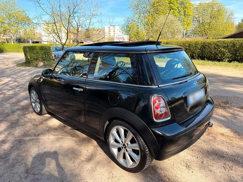 Używany Mini Cooper 2010 Czarny Hatchback