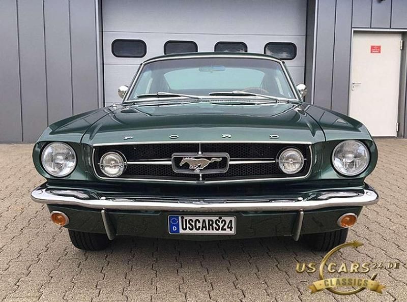 Gebraucht Ford V8 Fastback 200 PS (147 kW) 1965 Ivy green met. Coupé