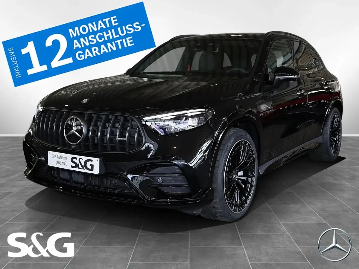 Gebraucht Mercedes GLC43 AMG AMG 421 PS (309 kW) 2026 SUV