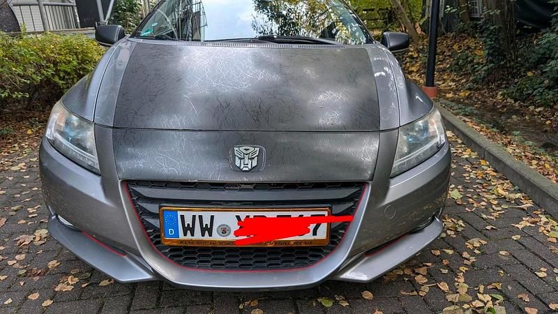 Silber Gebraucht 2010 Honda CR-Z Coupé | 6.999 € (Fairer Preis) - Bild 1/4