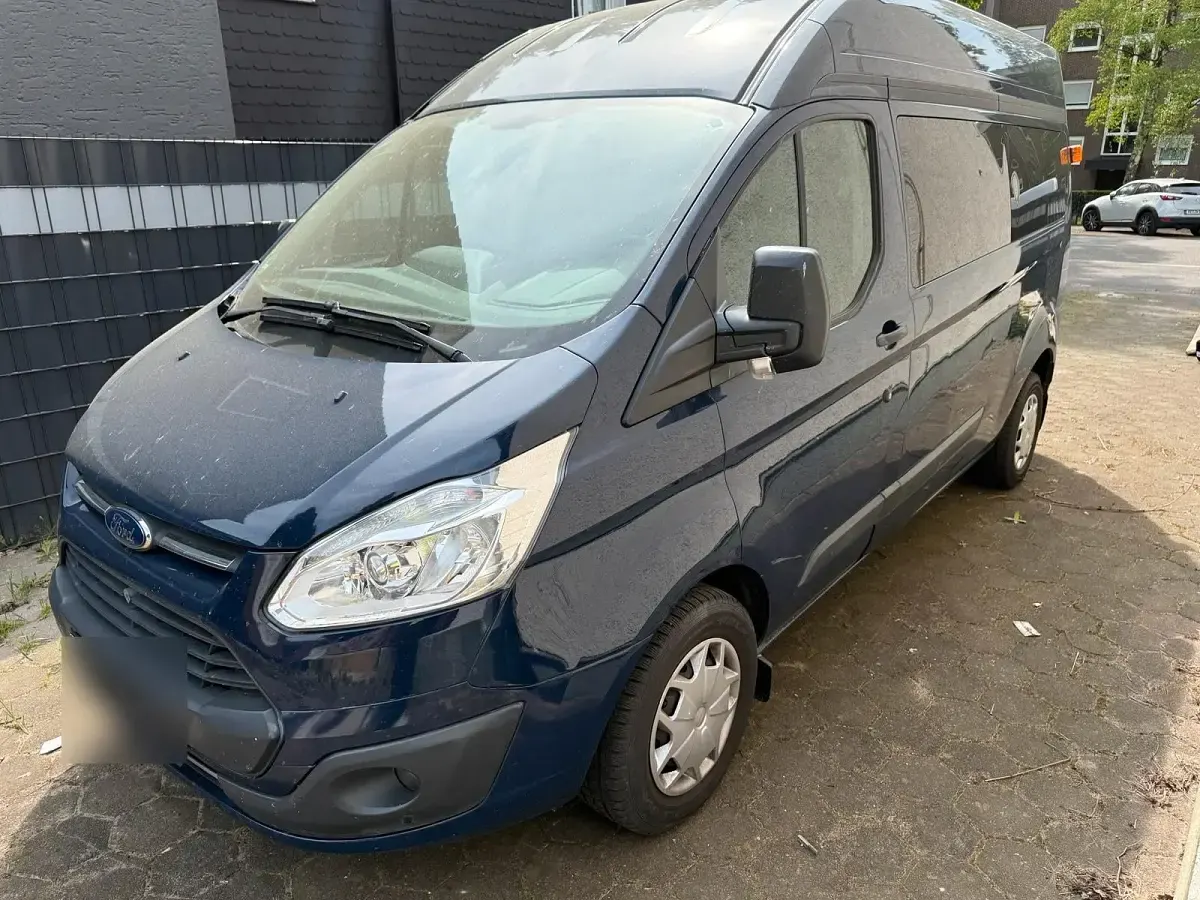 Usata Ford Transit Custom 170 CV (125 kW) 2018 Blu Station wagon