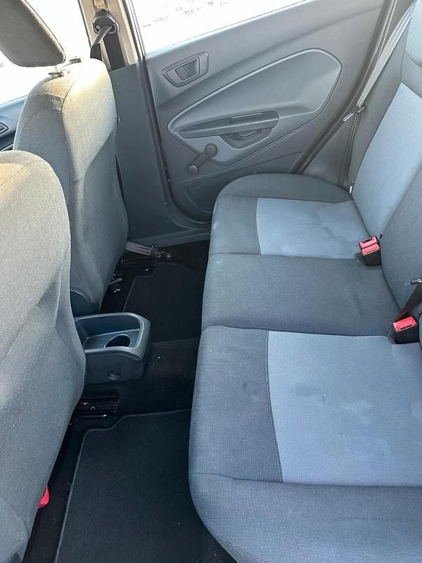 Gebraucht Ford Fiesta 60 PS (44 kW) 2009 Schwarz Kleinwagen