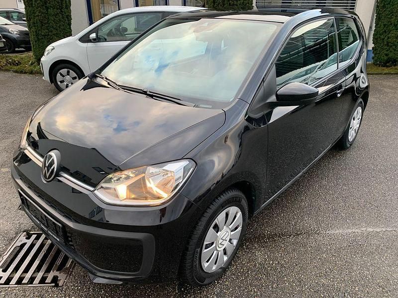 Gebraucht VW up! move up! 65 PS (47 kW) 2021 Schwarz Kleinwagen