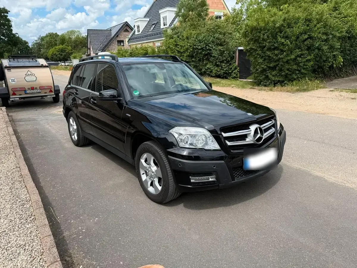 Gebraucht Mercedes GLK220 170 PS (125 kW) 2012 Schwarz SUV