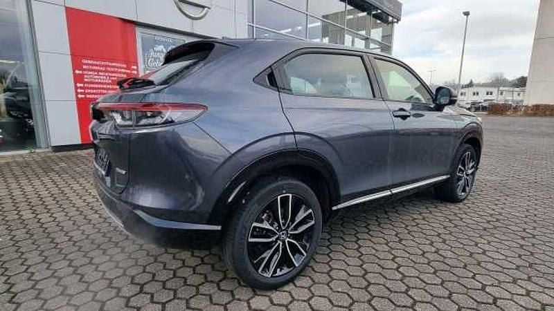 Gebraucht Honda HR-V Advance 107 PS (78 kW) 2022 Meteoroid gray m. SUV