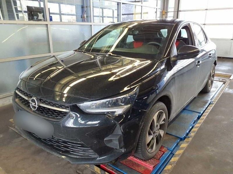 Schwarz lackierung schwarz perla nera/ty (metallic) Gebraucht 2023 Opel Corsa GS Line Limousine | 14.000 € (Superpreis) - Bild 1/3