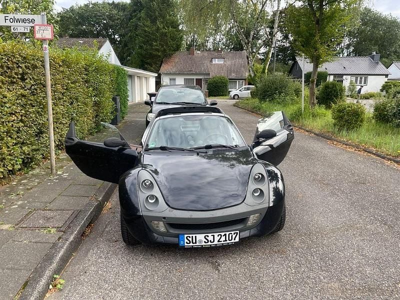 Gebraucht Smart Roadster Brabus 101 PS (74 kW) 2003 Schwarz Cabrio