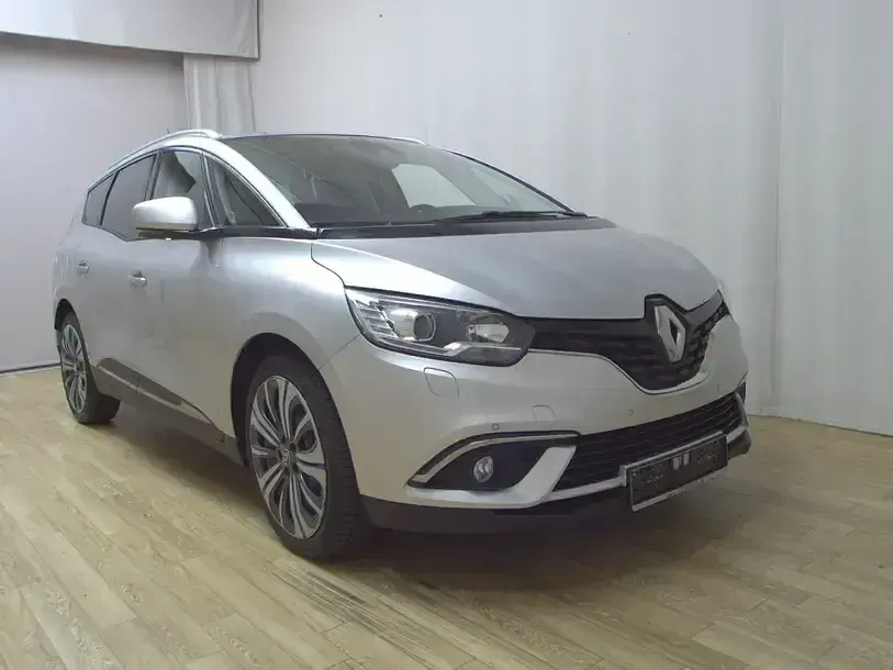 Gebraucht Renault Grand Scénic IV 120 PS (88 kW) 2021 Grau Van / Kleinbus