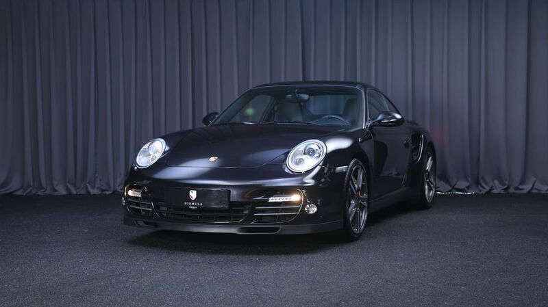 Schwarz Gebraucht 2011 Porsche 997 Turbo Sport Coupé | 164.995 € - Bild 1/4