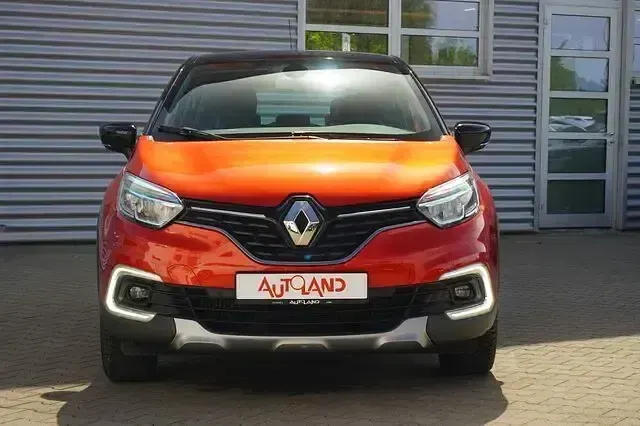 Gebraucht Renault Captur Intens 90 PS (66 kW) 2018 Rot SUV